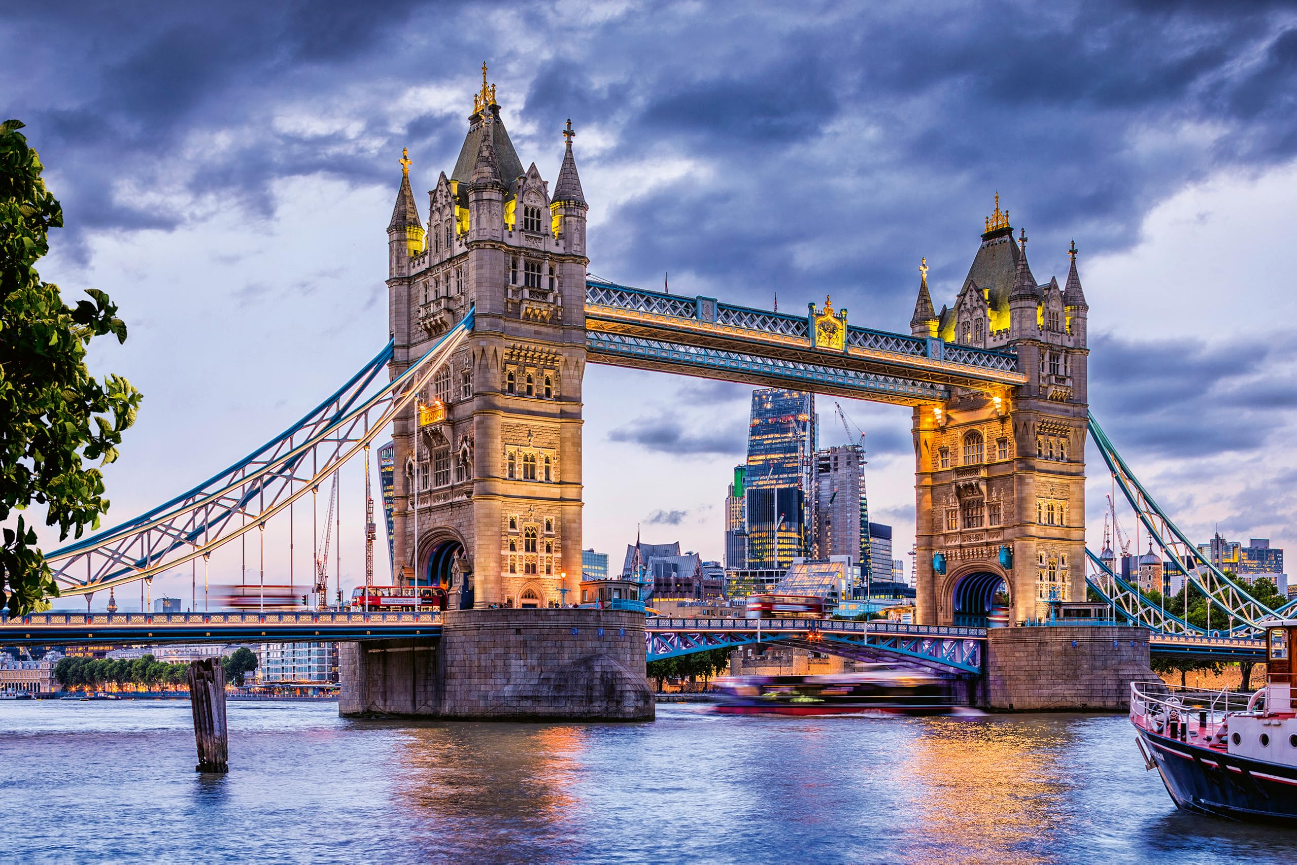 Ravensburger Puzzle 16017 – London, du schöne Stadt – 3000 Teile