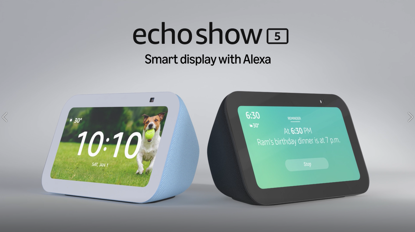 Echo Show 5 第3世代 with Alexa Amazon | Echo Show 5 第3世代 - スマートディスプレイ with Alexa