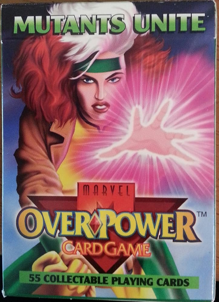 Marvel OverPower Card Game ブースターパック Marvel OverPower Card Game ブースターパック