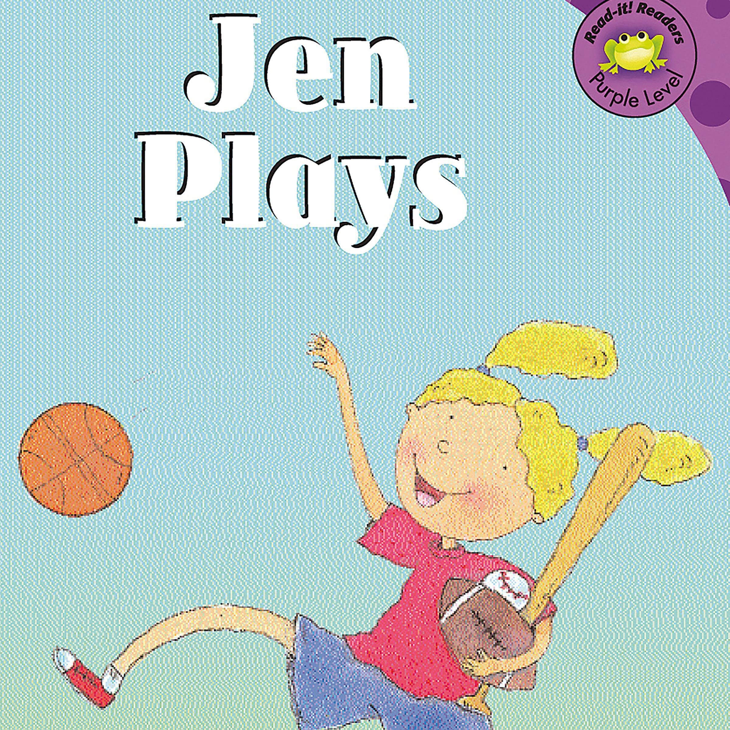 Cover art for Jen Plays