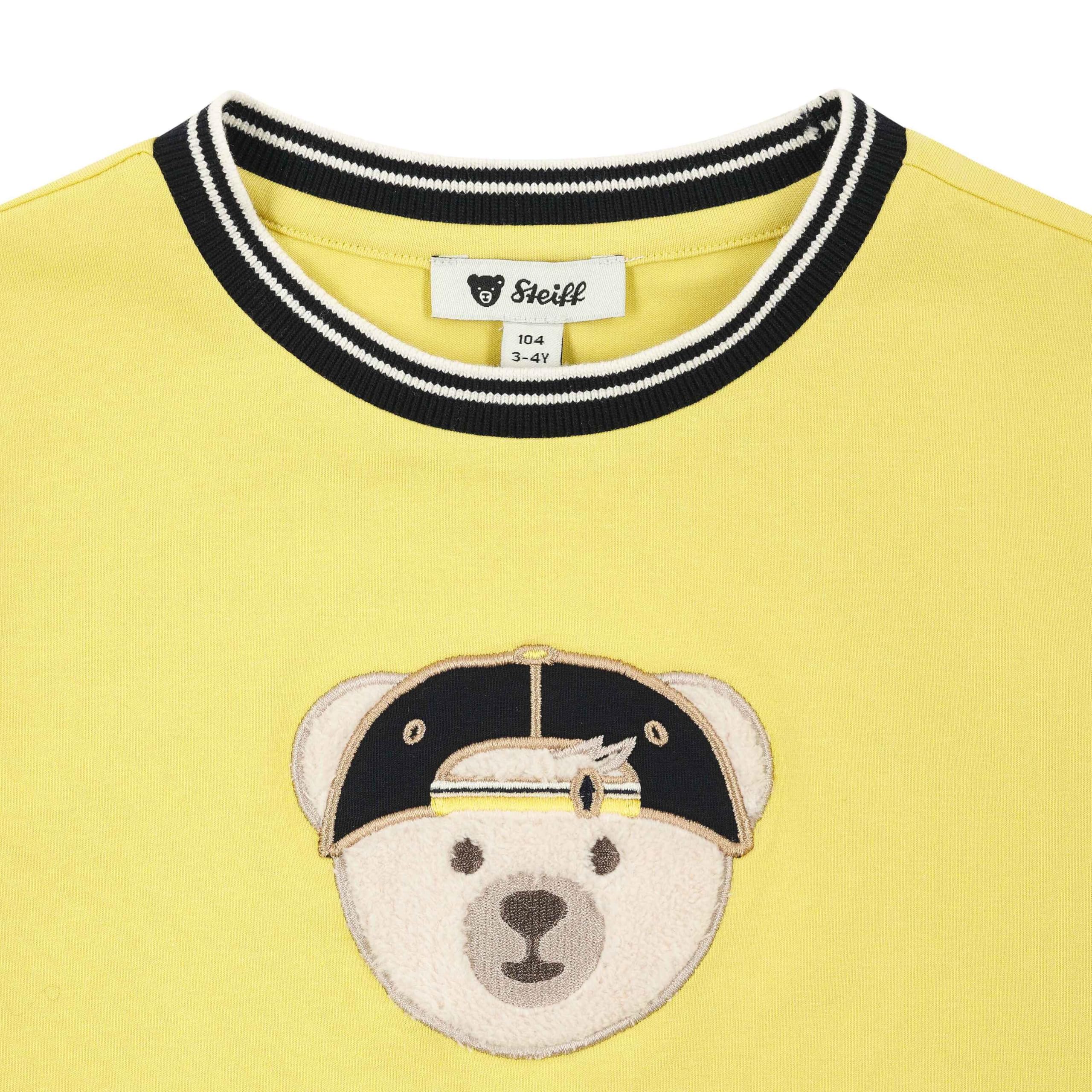 Steiff Jungen T-Shirt Langarm T-Shirt Langarm