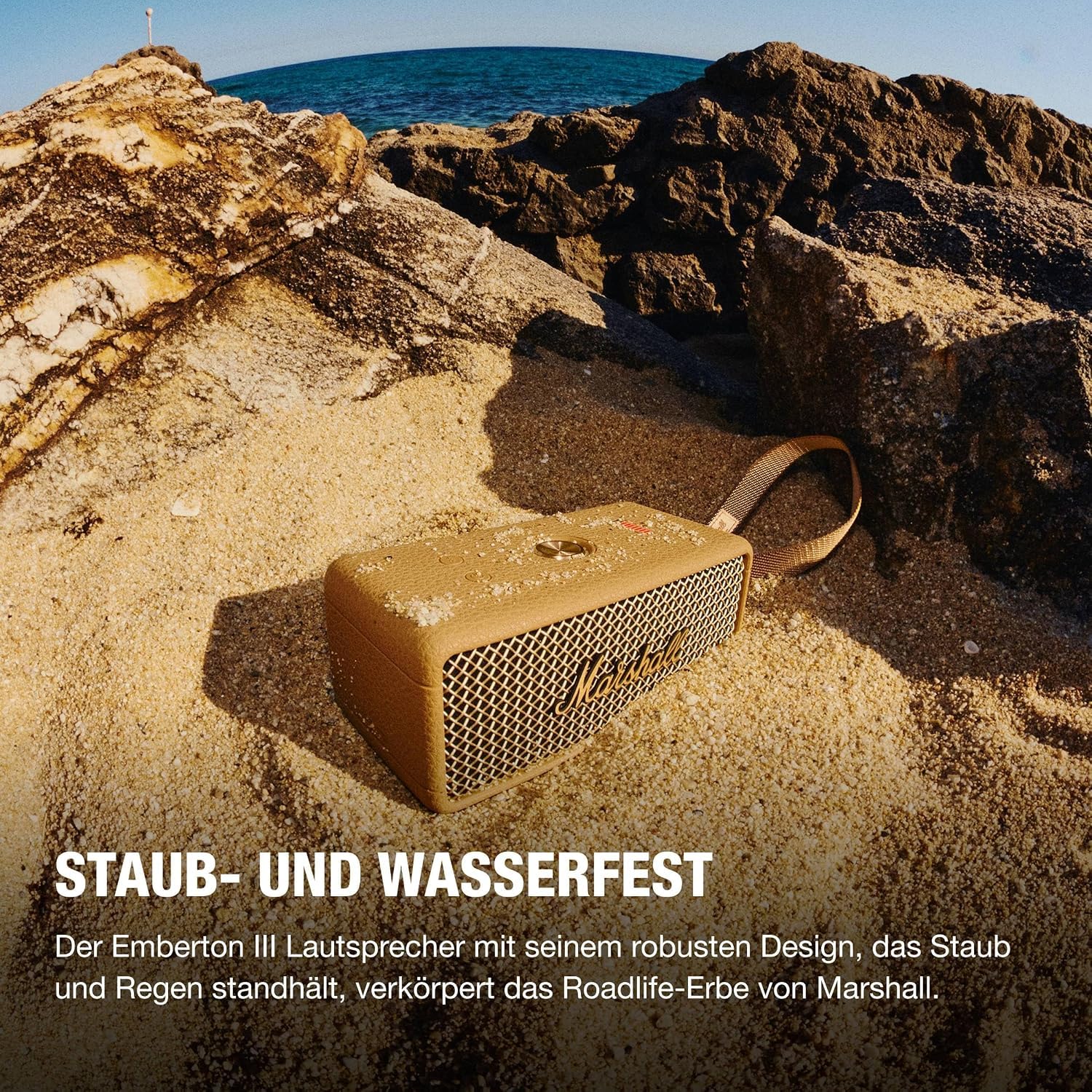 Marshall Emberton III Speaker: 32H Playtime, Waterproof! -6