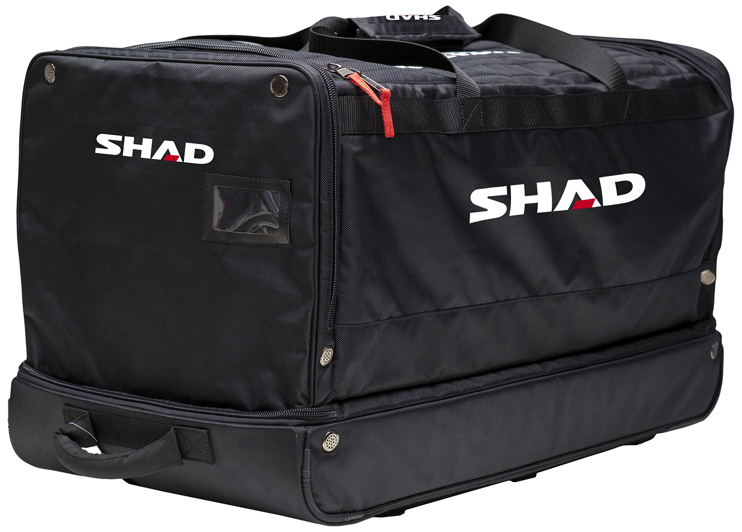 SHAD X1SB10 Weichgepäcktasche Für Motorräder – Schwarz, Vielseitig Und Praktisch
