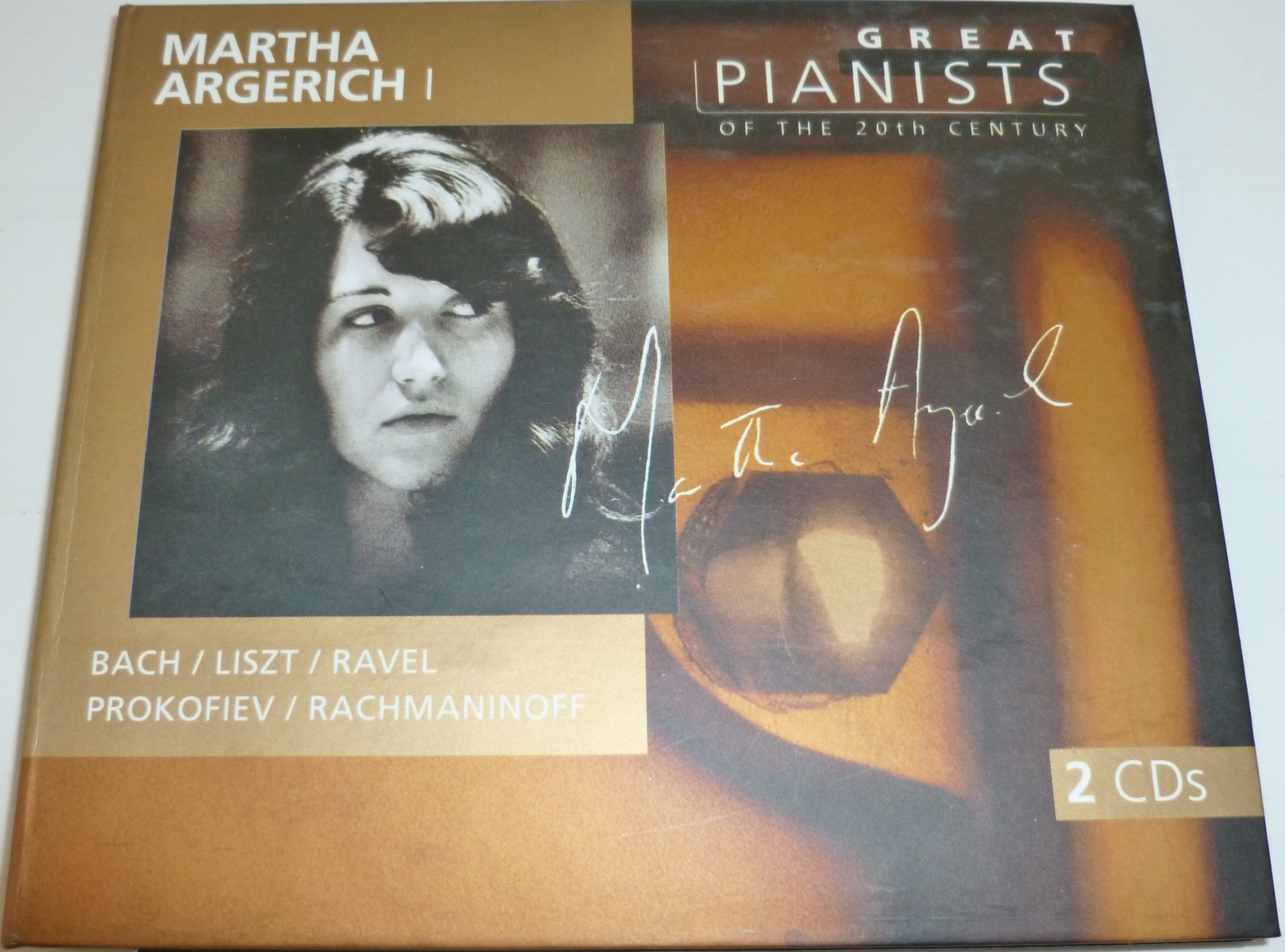Great Pianists 2 [Audio CD] Argerich, Martha