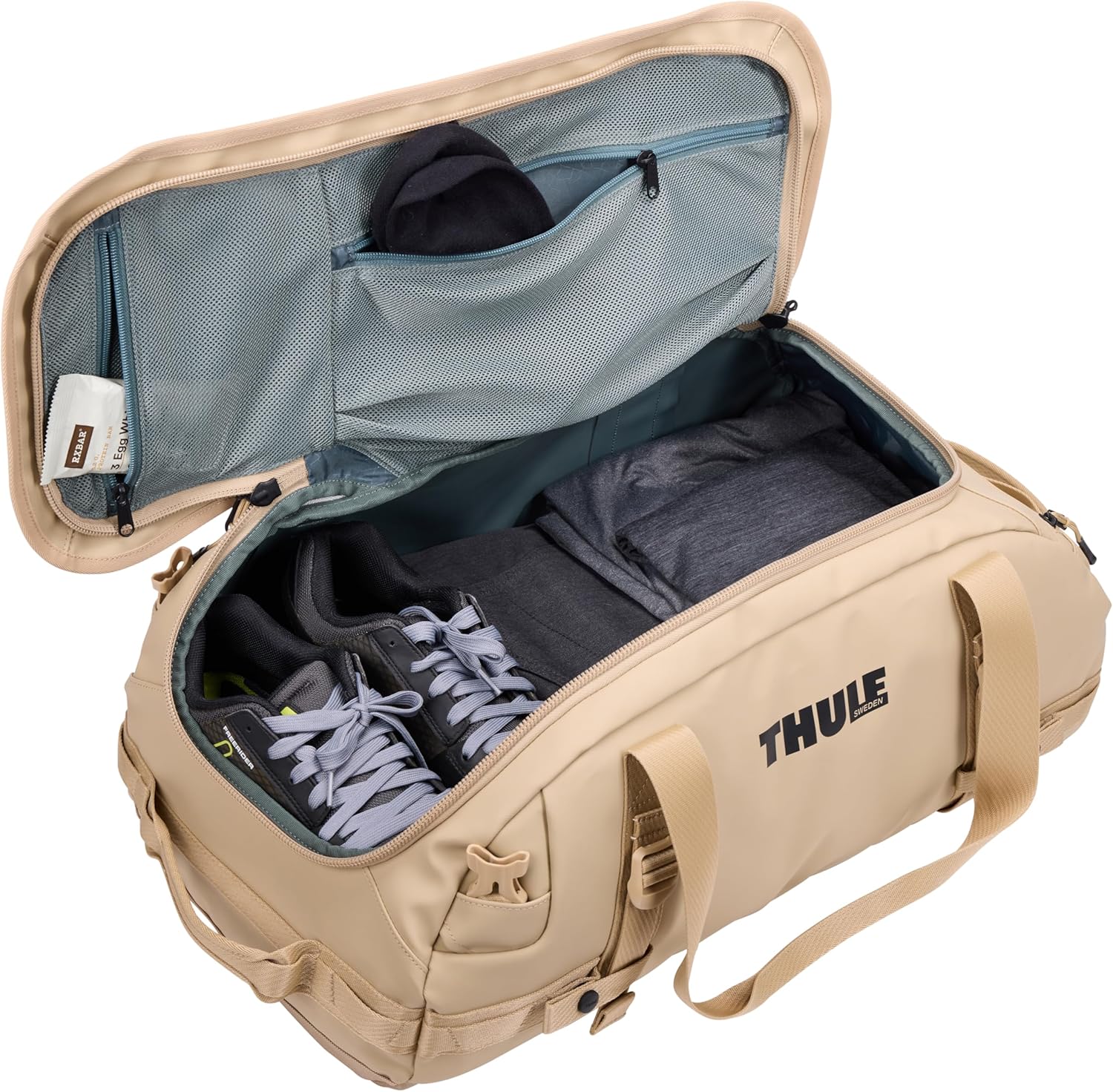 Thule Chasm Duffel bag, Weather-resistant materials, Easy packing, Converts to backpack, Internal pockets, Travel-ready