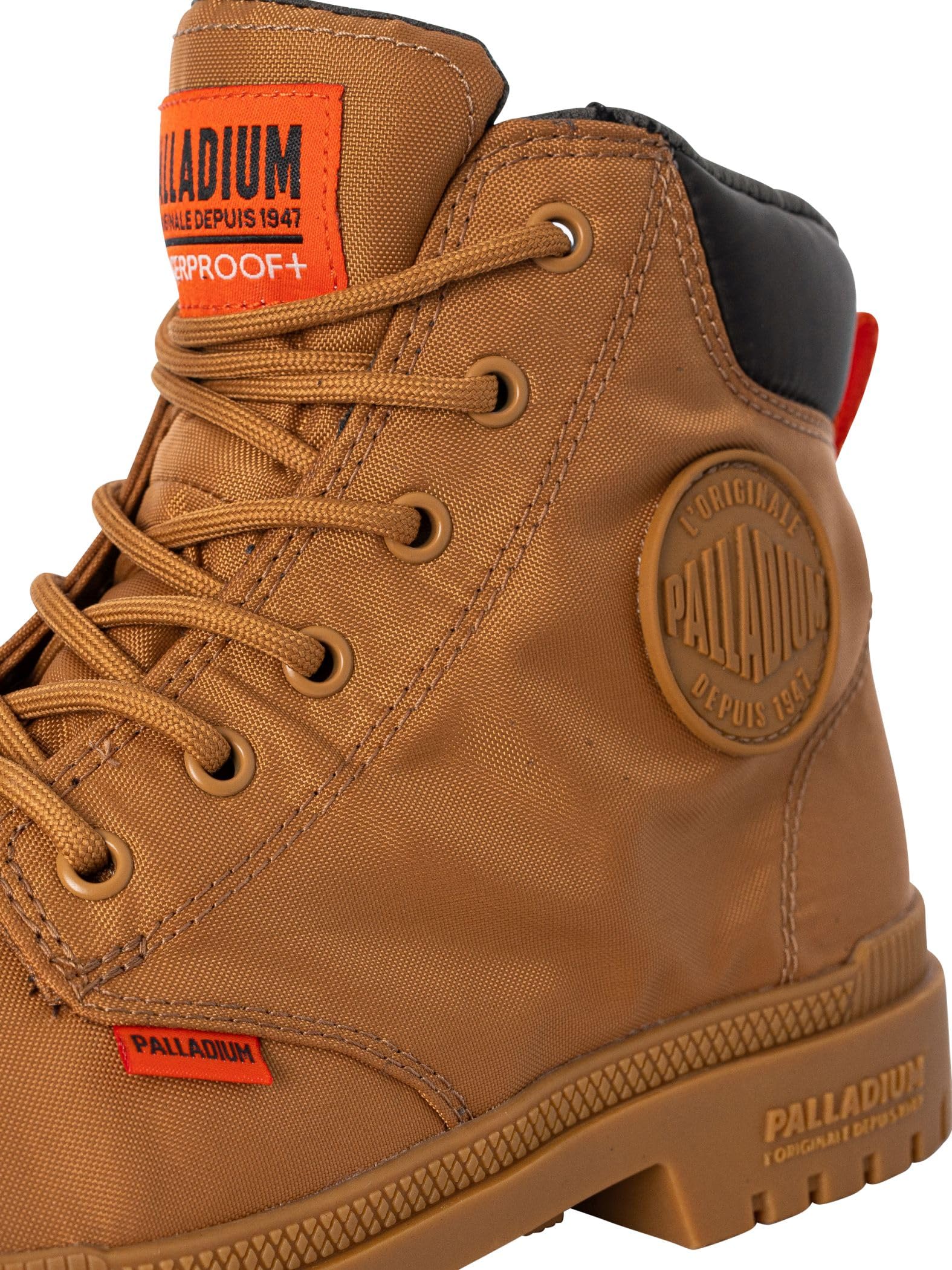 Paladio para Hombres Botas de Piscina Pampa SP20 Cuff, Beige