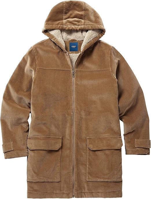 cotton traders fleece lined jacket