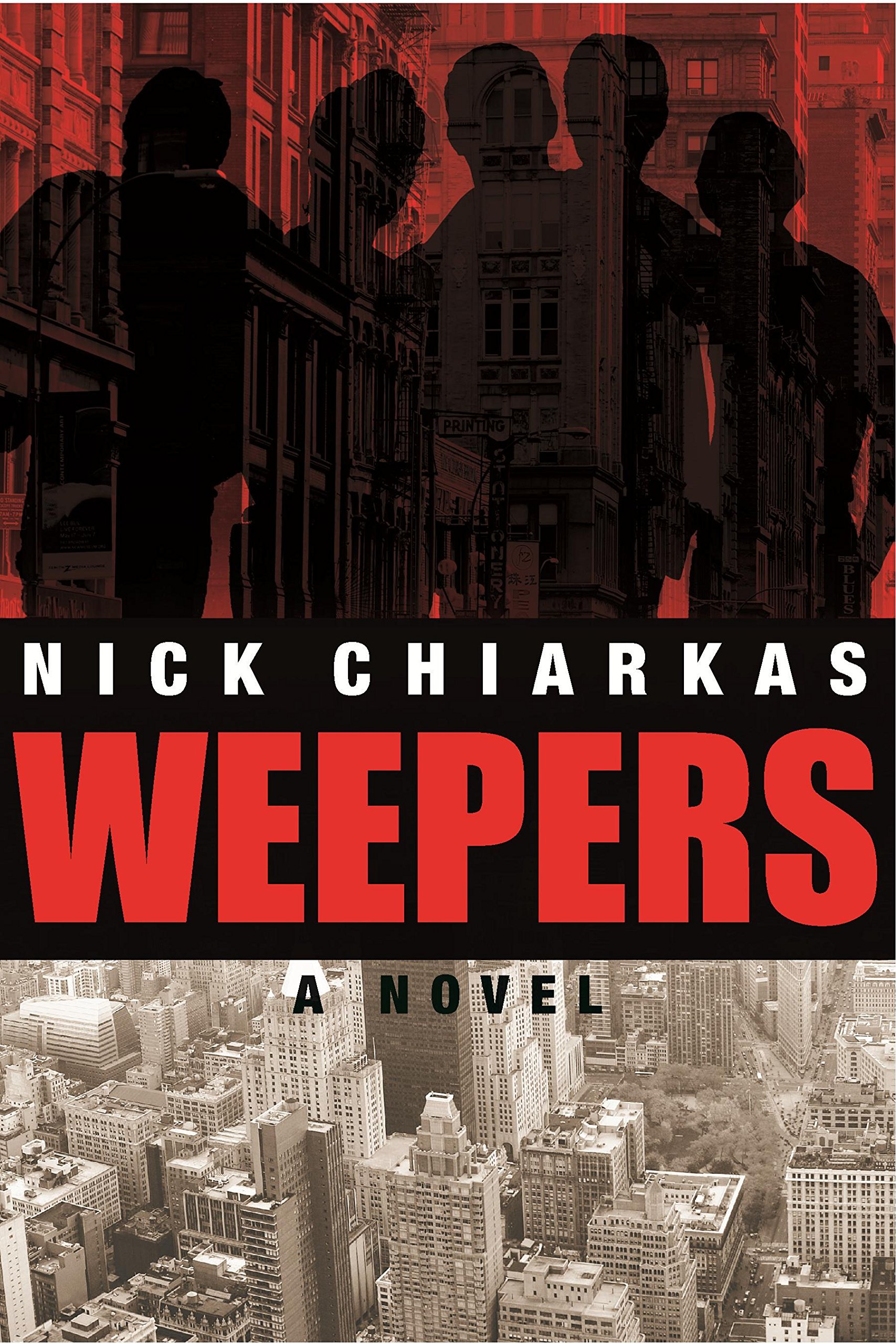 Weepers (Weepers Series Book 1)