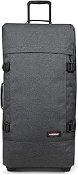 Eastpak TRANVERZ L Valise, 79 x 40 x 33 cm, 121 L - Black Denim (Gris)