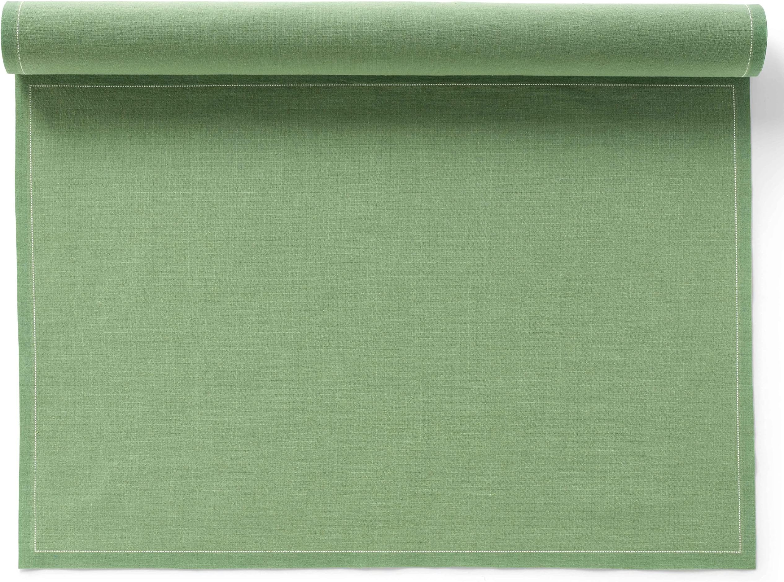 MY DRAP Placemats 48 x 32 cm / 19" x 12.5" - (12 Per Roll, Cotton Eucalyptus)