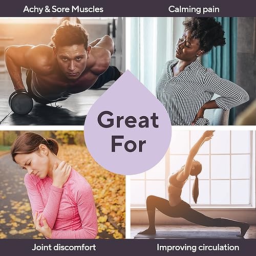 Miniatura 3 de Marie Originals Rubor natural para músculos y articulaciones, alivia dolores musculares y doloridos, dolor y molestias. Mezcla de aceites esenciales