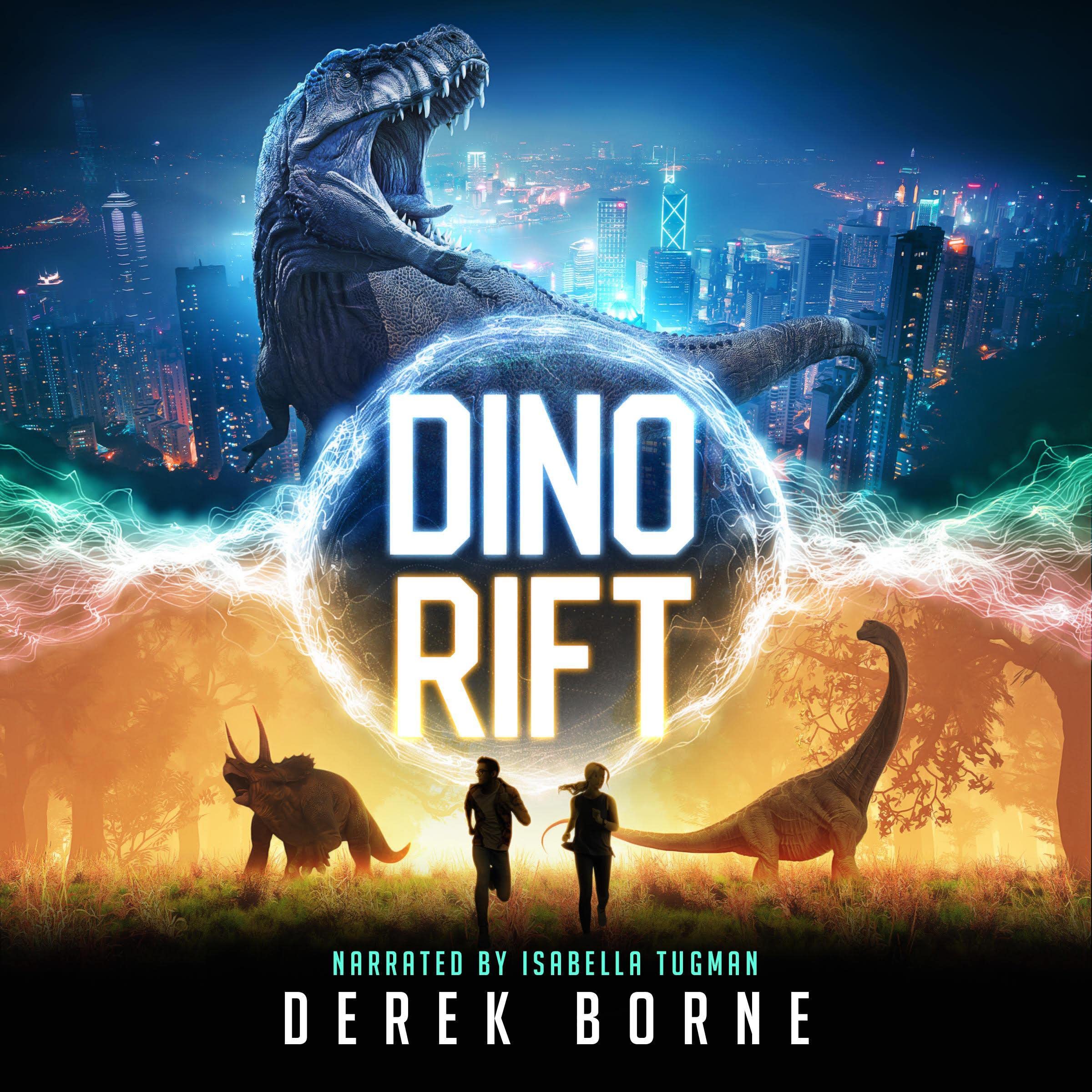 Cover art for Dino-Rift