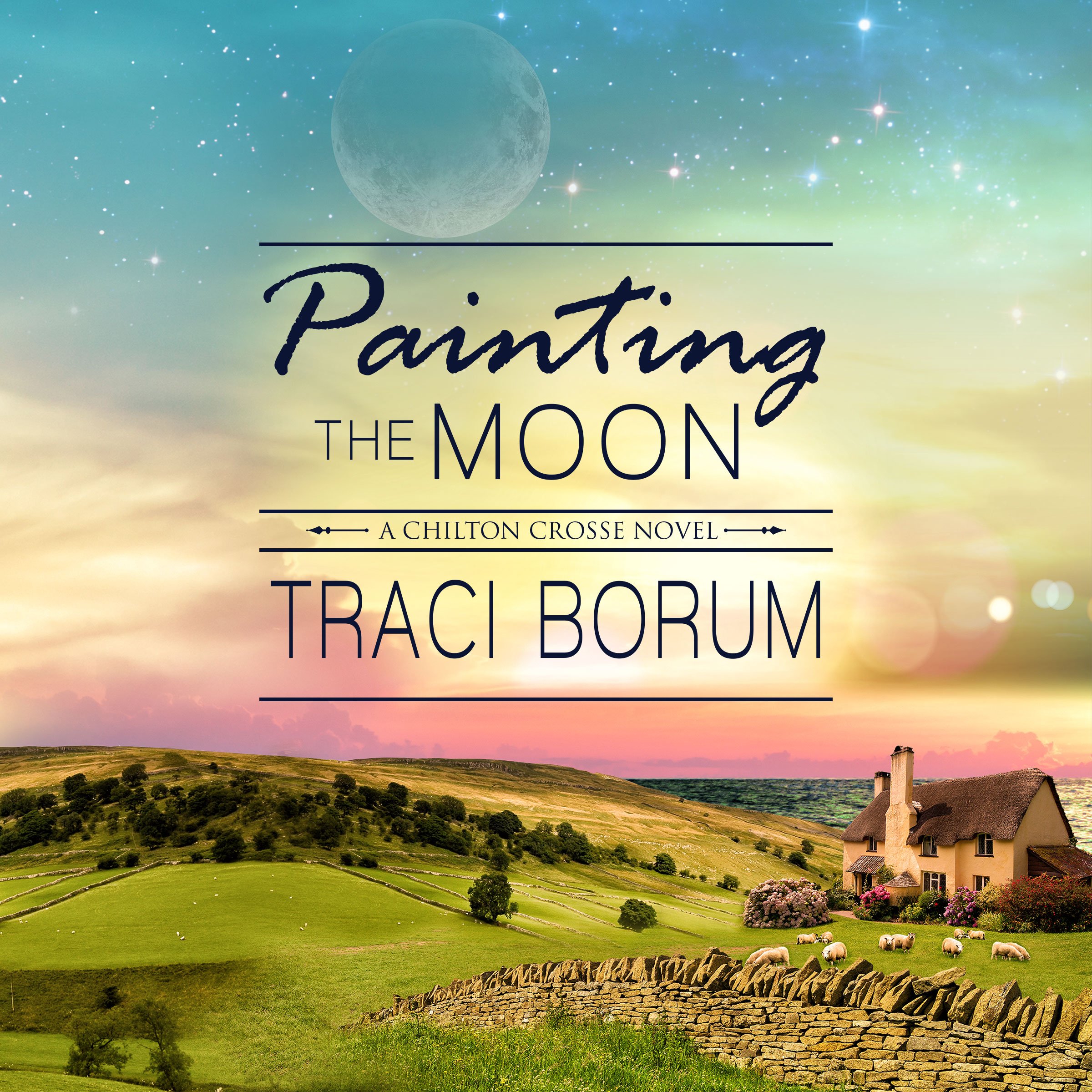 Cover art for Painting the Moon