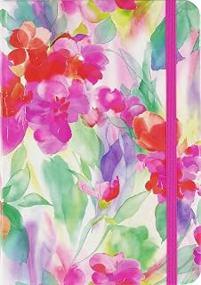 Watercolor Petals Journal Peter Pauper