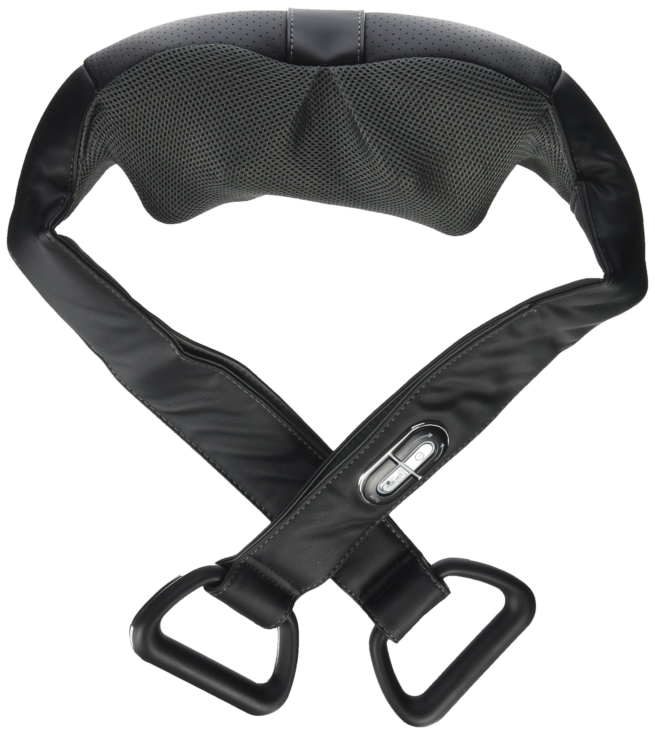 Brookstone Cordless Shiatsu Neck & Back Massager with Heat