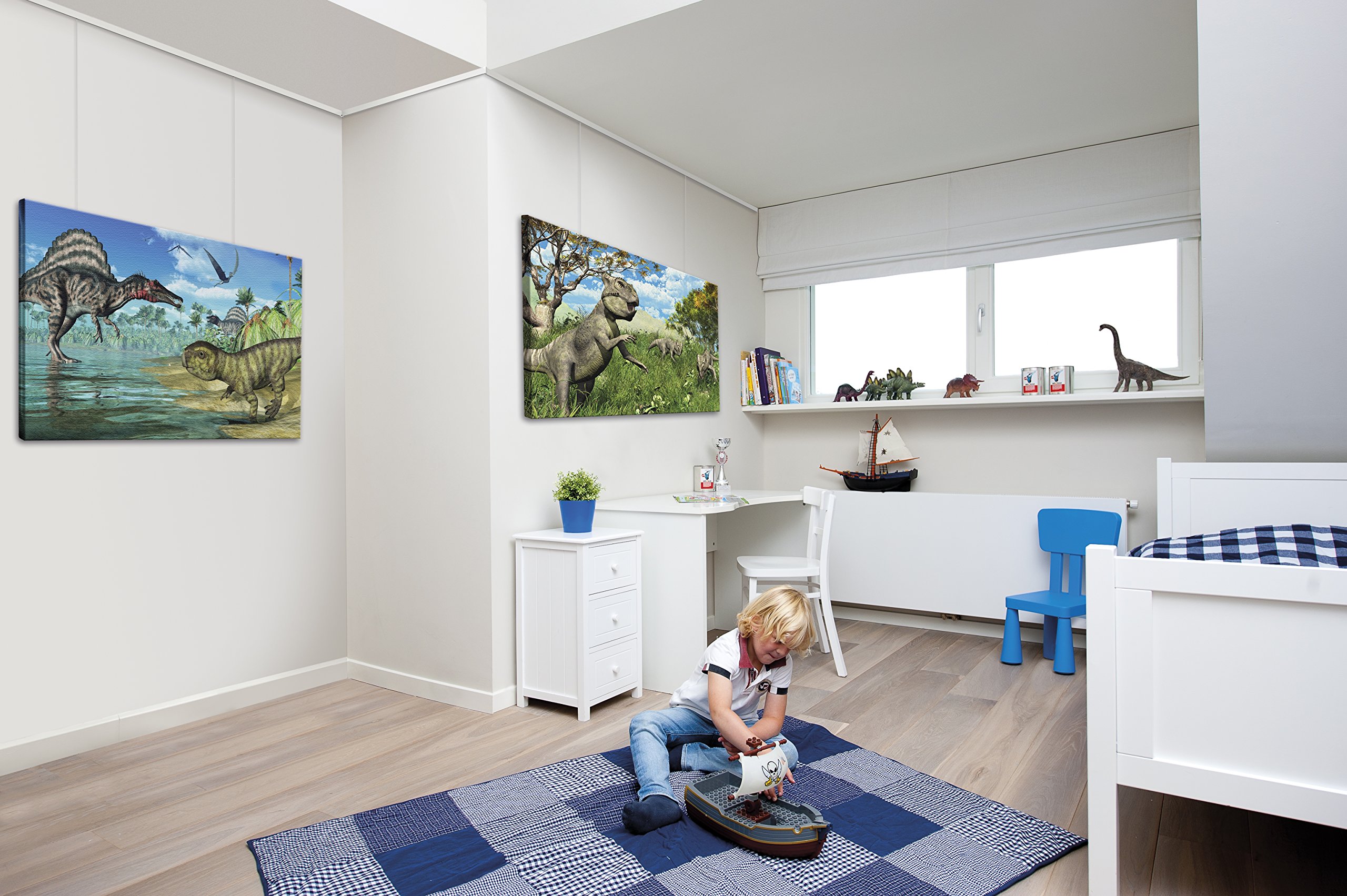 Bilderschienen, Galerieschienen Komplett-Set in weiß, 30m Länge und erweiterbar - Wandgestaltung mit Bildern und Fotos, Bilderhaken inklusive