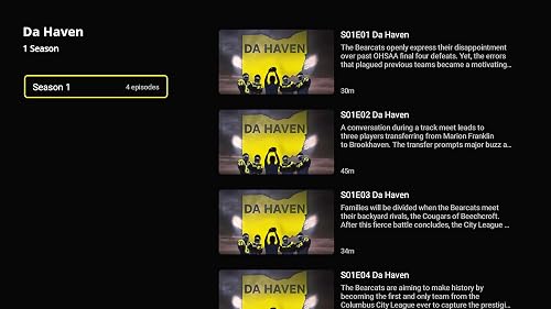 Sports On-Demand TV (by PlayNowMedia) – vue 6