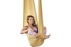 HEALTHYMODELLIFE PINC Active Silk Aerial Yoga Swing Set