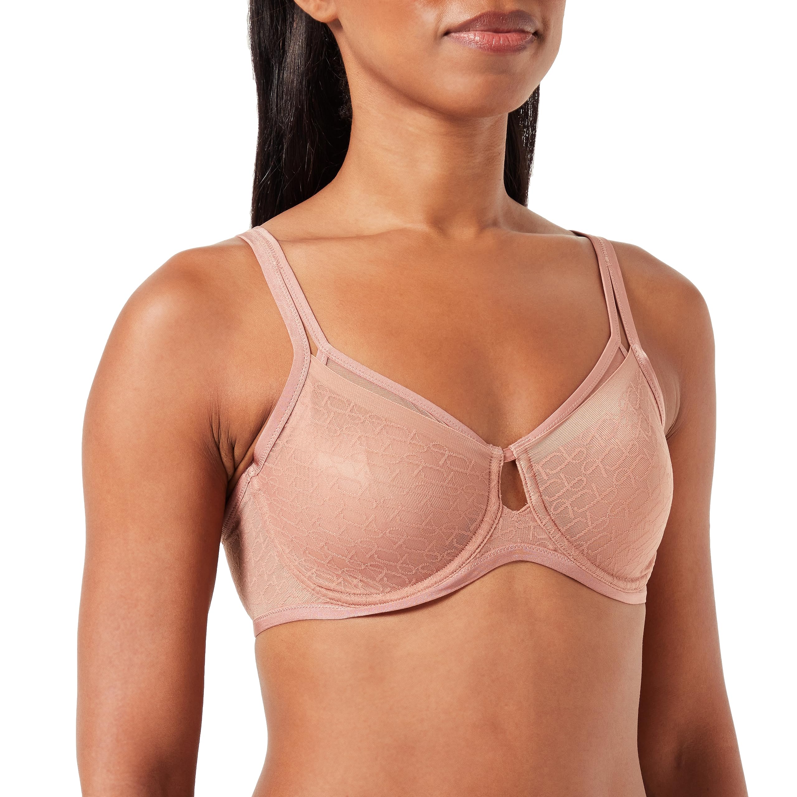 Triumph Women's Signature Sheer W01 EX Bra, Toasted Almond, 34G