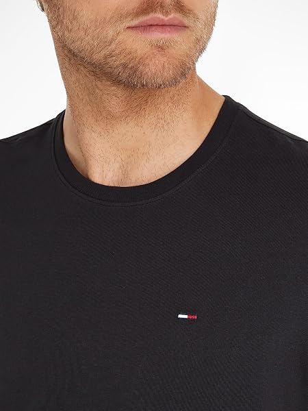 Tommy Jeans Uomo T-Shirt Maniche Corte Tjm Original Slim - 3