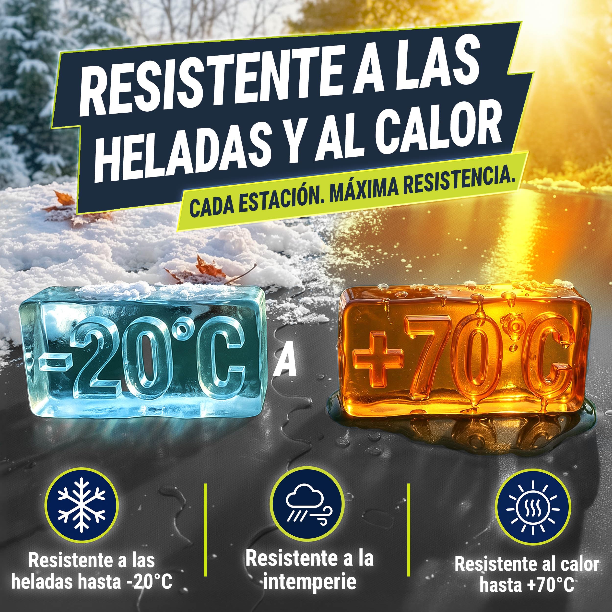 tillvex® Cubierta para piscina redonda de 560 cm de diámetro para 460 – 500