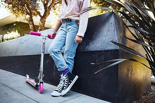 Miniatura 5 de Razor A Kick Scooter for Kids - Lightweight, Foldable, Aluminum Frame, and Adjustable Handlebars