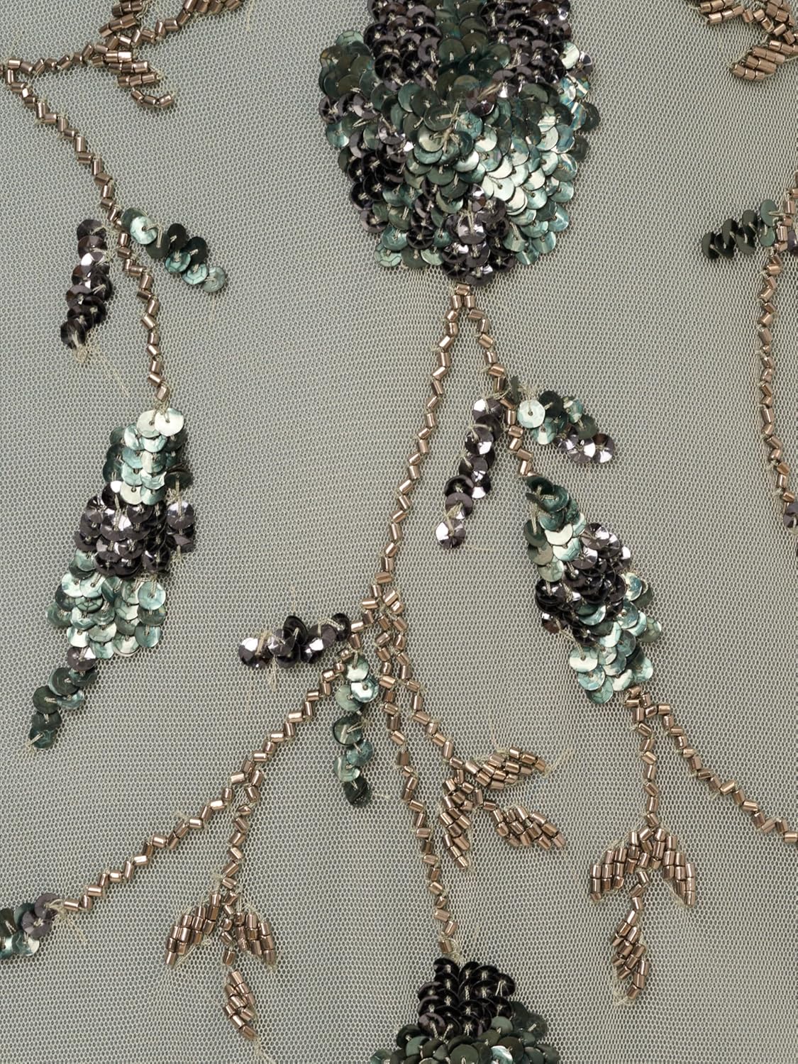 Adrianna Papell Women's Long Beaded Dress