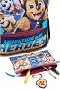 Set de cinco piezas Paw Patrol mochila 16" con lonchera, estuche, llavero moldeado y mosquetón 2