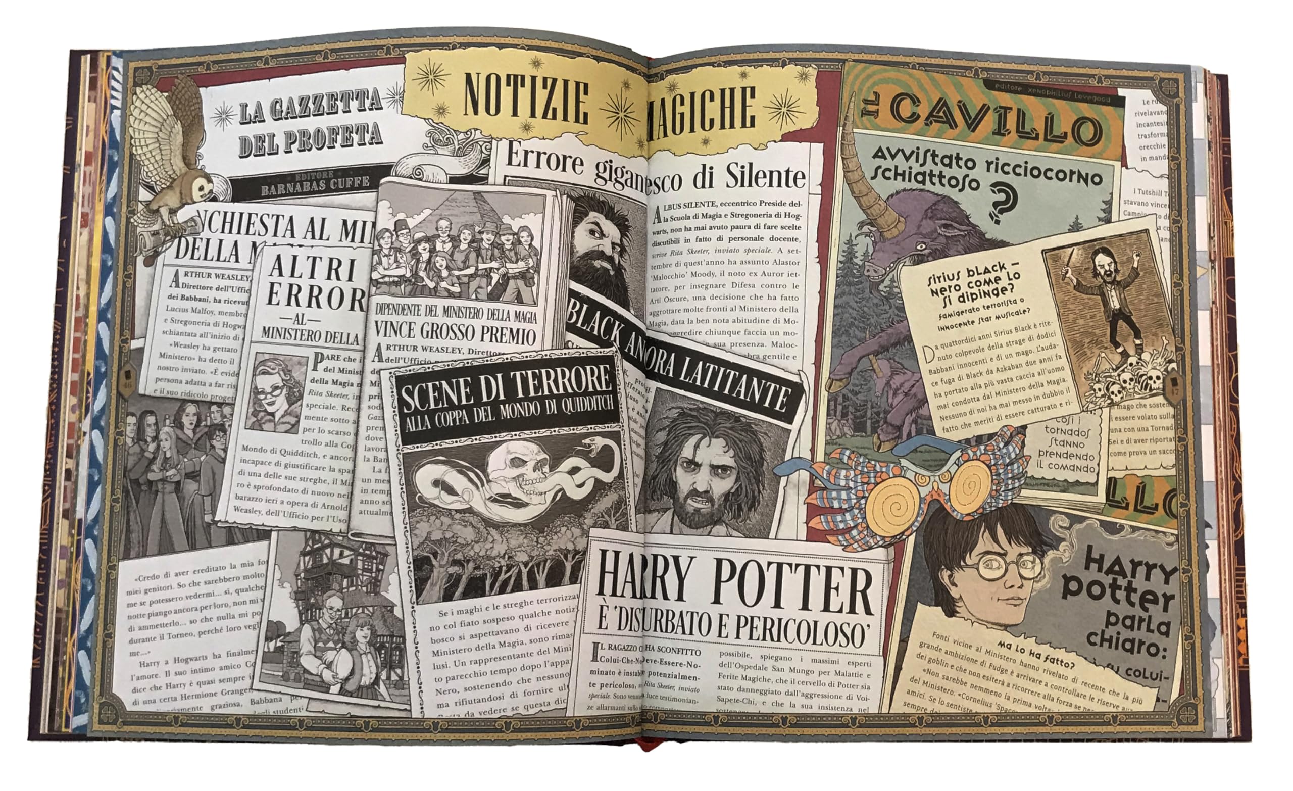 Harry Potter. L'almanacco magico. La guida magica ufficiale ai libri della saga di J.K. Rowling