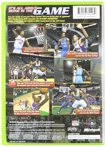 Miniatura 2 de NBA Inside Drive 2002 - Xbox