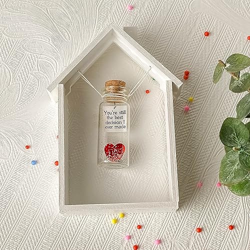 Miniatura 135 de Regalo de aniversario para mujeres y hombres, regalo romántico para el Día de San Valentín, para novio, novia, esposa o marido