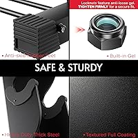 Vista 6 de Dumbbell Rack Stand Only, Compatible with Peloton Weights, Ergonomic Weight Rack for Home Gym Dumbbells with 6-Tier, Space-Saving Home Gym Storage