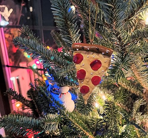Miniatura 9 de Tree Buddees Slice of Pepperoni - Adorno navideño para pizza