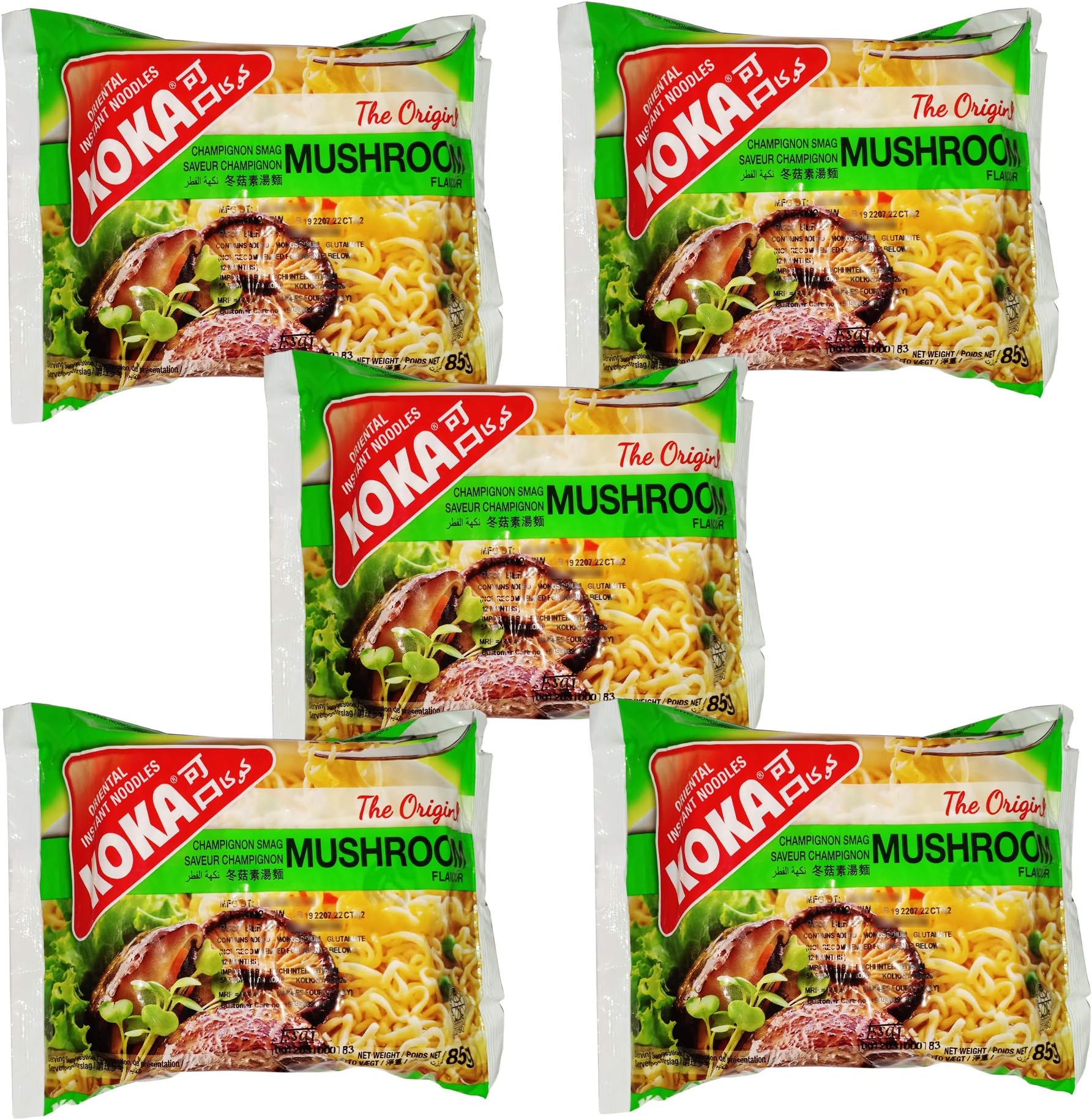 Mushroom Flavour Noodles - 85gm (Pack of 5)