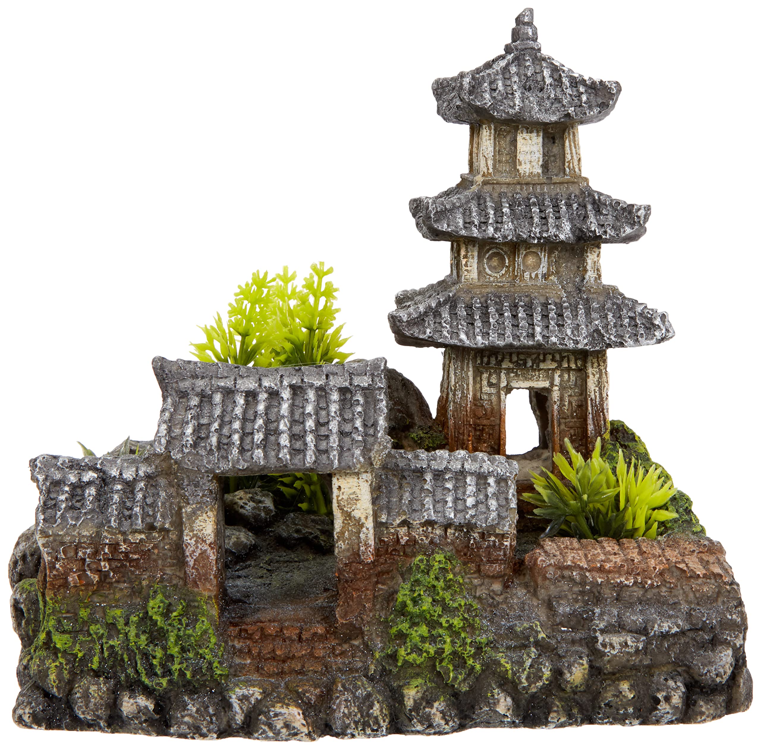 Nobby Ozdoby do akwarium azjatyckiego, 18,5 x 14,2 x 17 cm