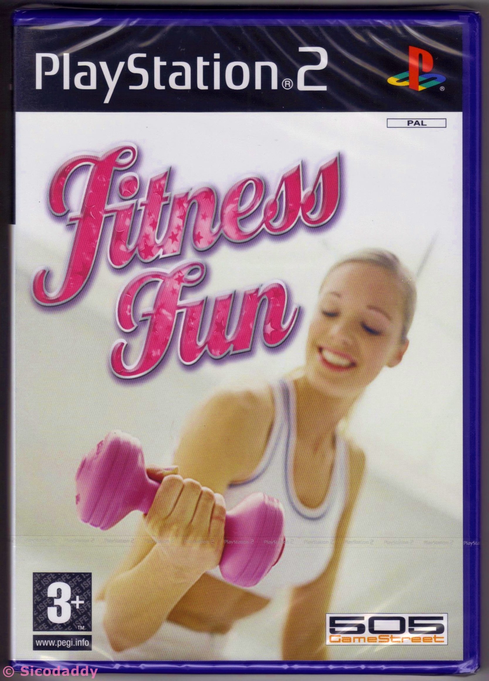 Fitness Fun (PS2) UK Pal Version