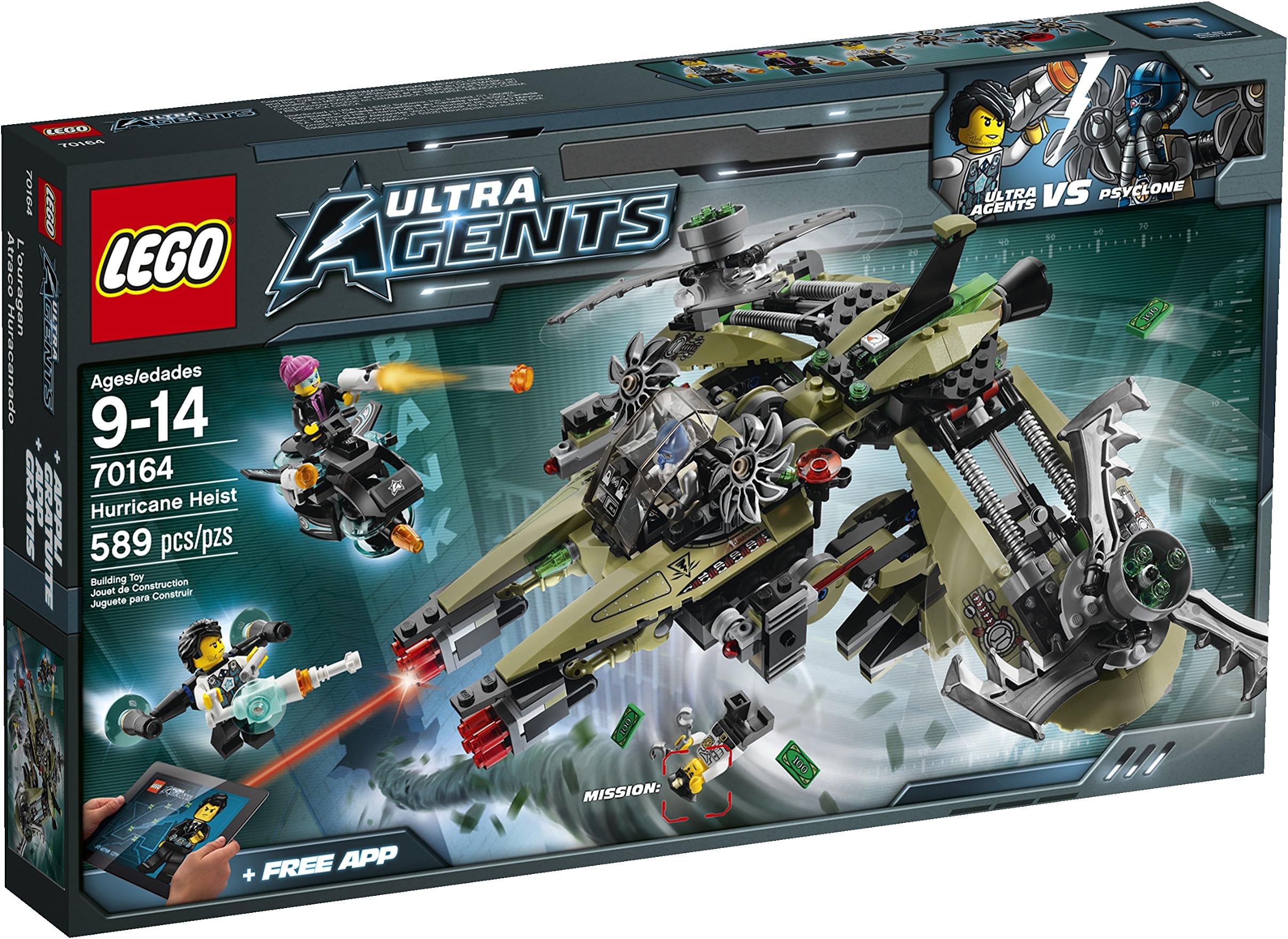 Ultra Agents 70164 Hurricane Heist