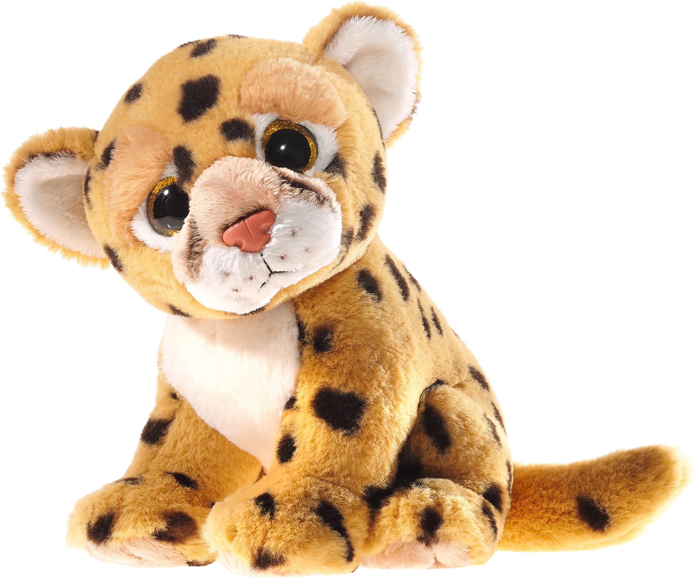 Heunec 235878 Mi Classico Glitter Eye Pink Leopard Dot (Light Brown)