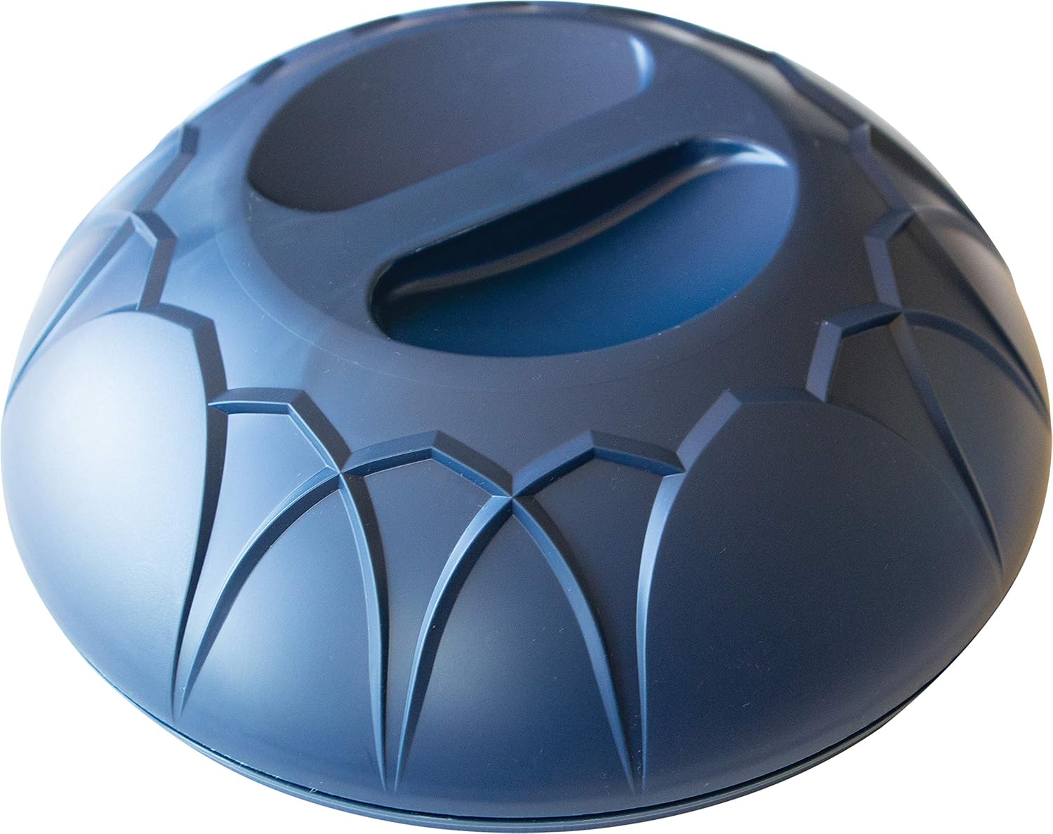 DINEX DX540050 Fenwick Collection Insulated Plate Dome Cover, 2.88" Height, 10" Width, 10" Length, Urethane Foam, Midnight Blue (Pack of 12)