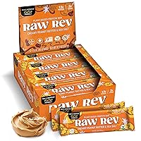 Vista 1 de Raw Rev Glo Vegan - barras de proteínas sin gluten