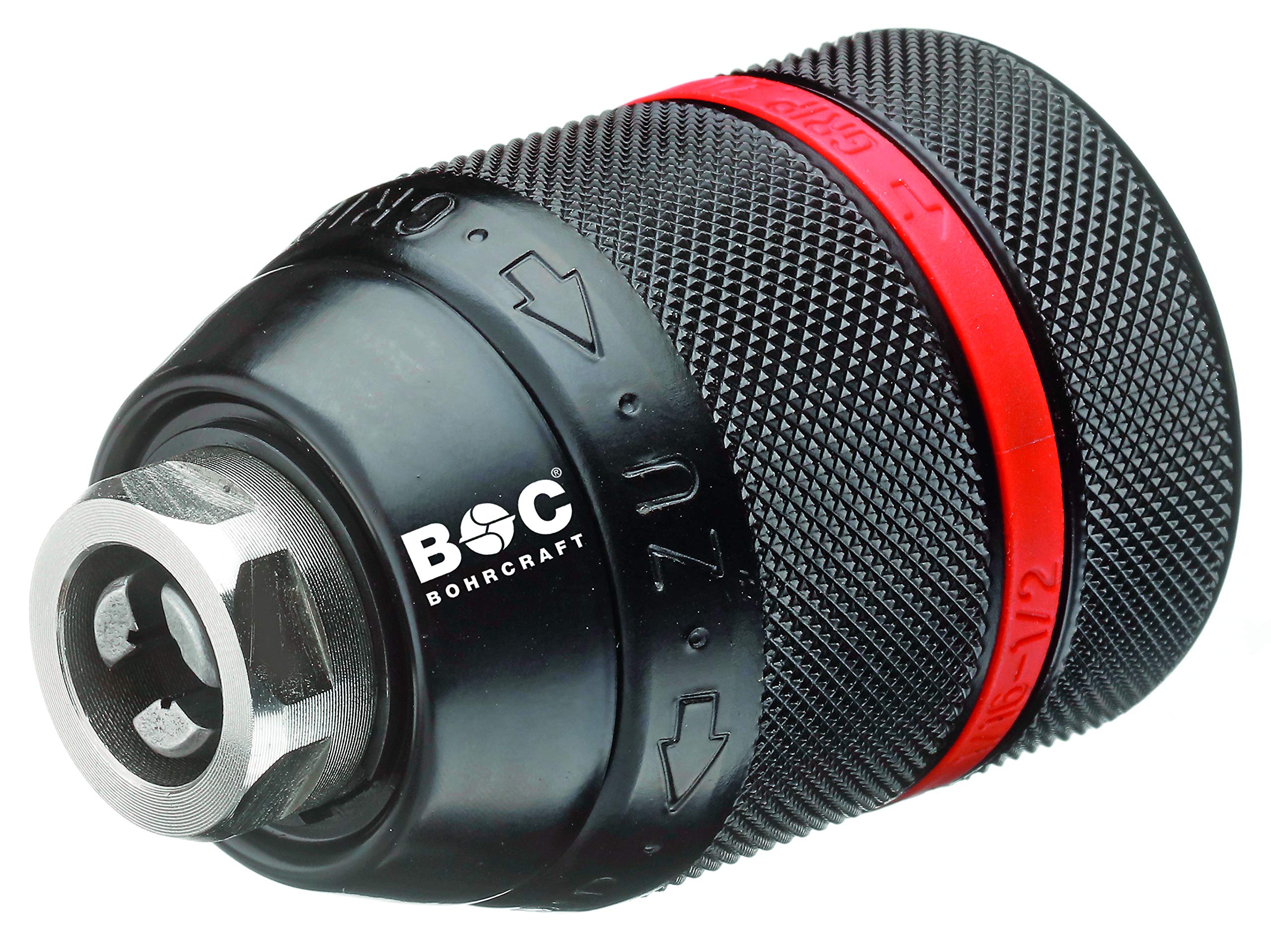 Bohrcraft 14690301312 uchwyt 1/2-20 UNF, czarny