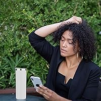 Vista 6 de Vasos Flaco de 20 onzas, negro