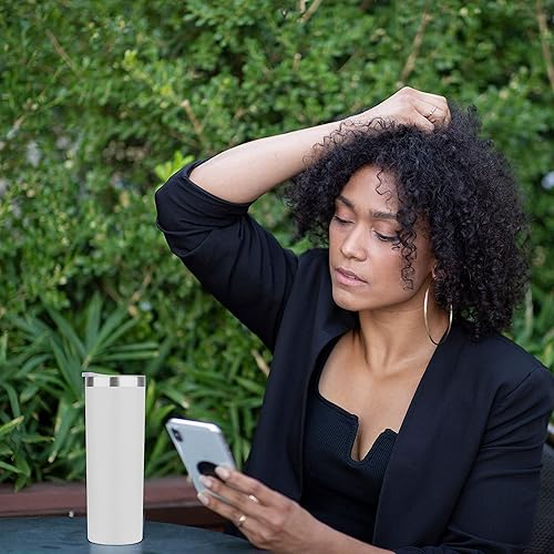 Miniatura 6 de Vasos Flaco de 20 onzas, negro