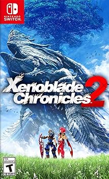 Nintendo Switch Xenoblade DE Xenoblade 2 3 Amazon.com: Nintendo Xenoblade Chronicles 2 - Nintendo