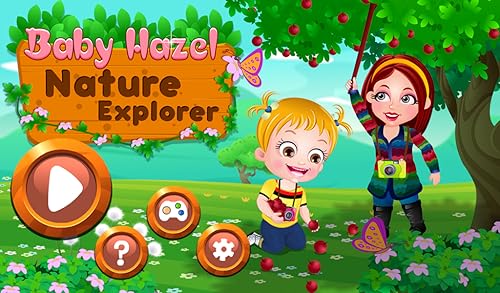 Baby Hazel Nature Explorer game for kids