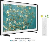 Samsung TV The Frame 2023 32 Pouces QLED TQ32LS03C, Écran Full HD Sans Reflets, Téléviseur Cadre Photo, Smart TV, Accès Art Store, Technologies OTS Lite et Q-Symphony, Accroche Murale et Pieds Inclus - 2