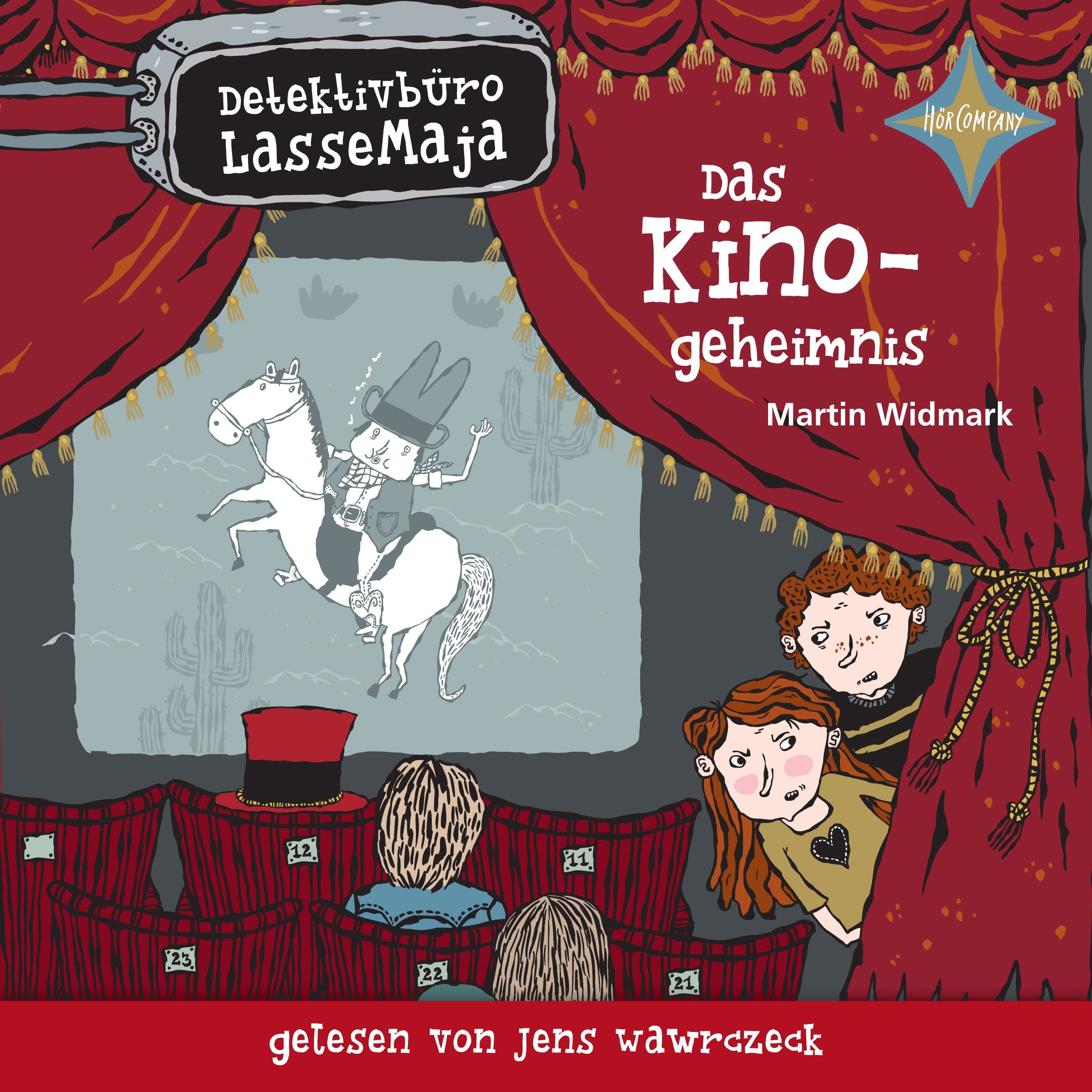 Cover art for Das Kinogeheimnis