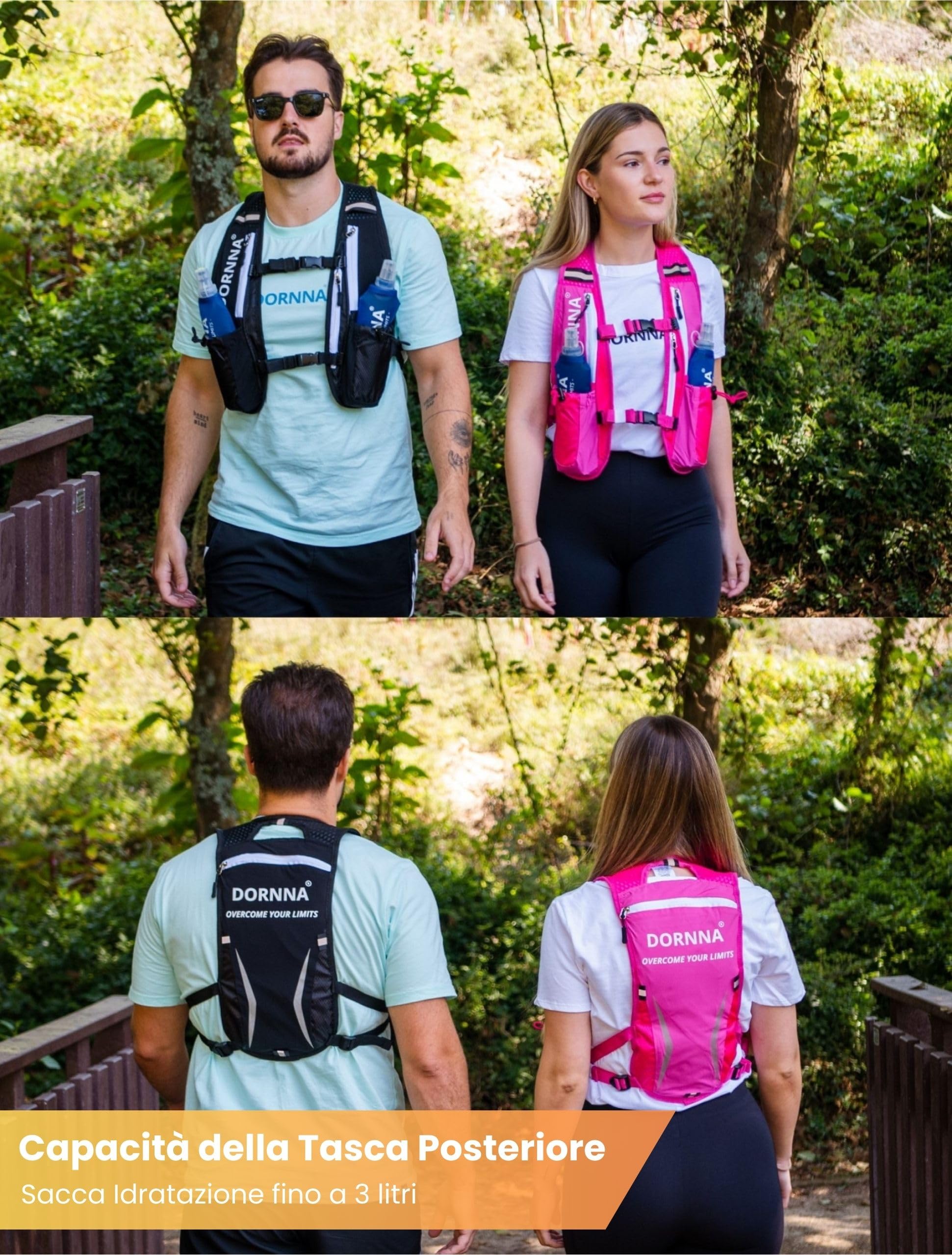 Zaino da corsa leggero da 10l | Unisex | IT