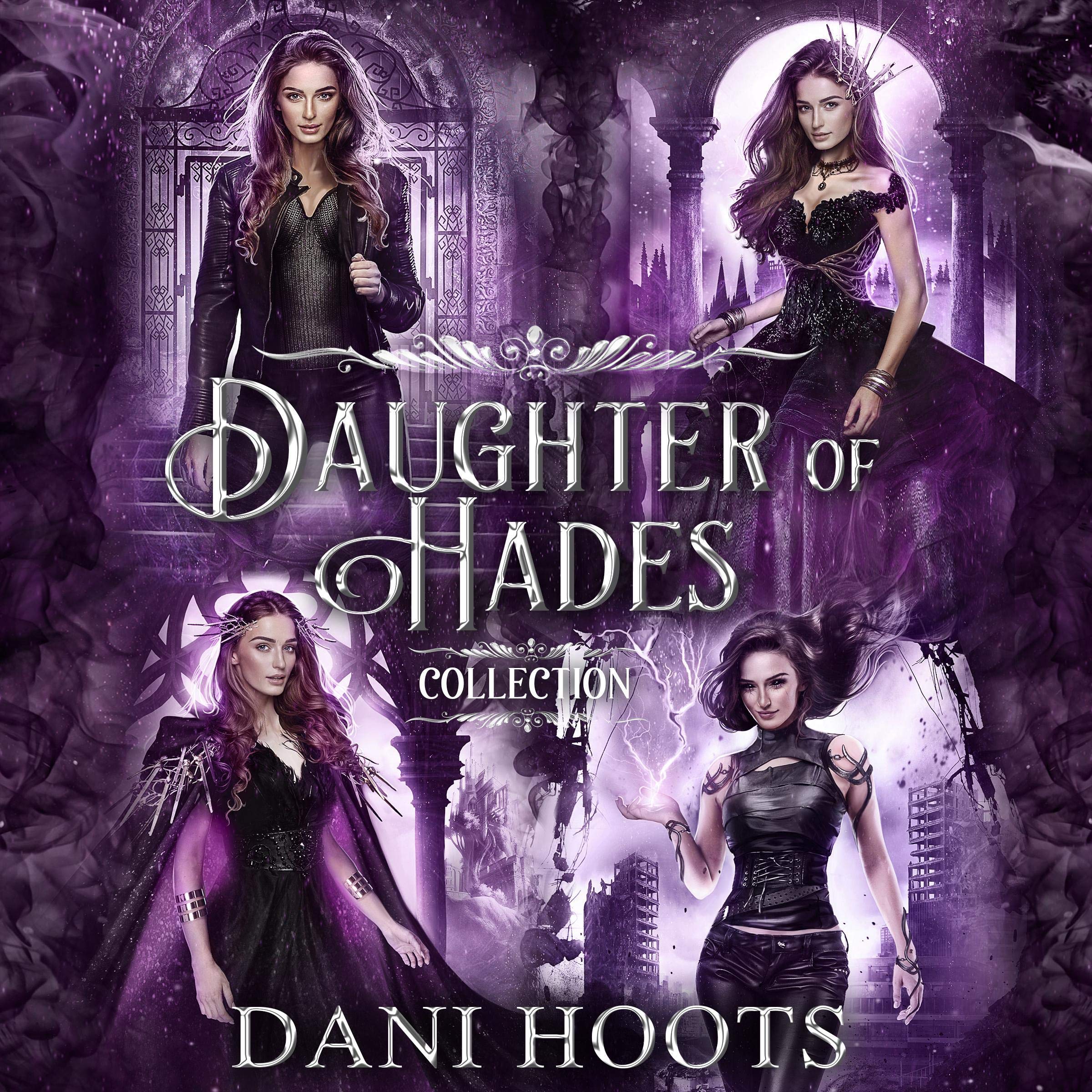 Cover art for Daughter of Hades Collection