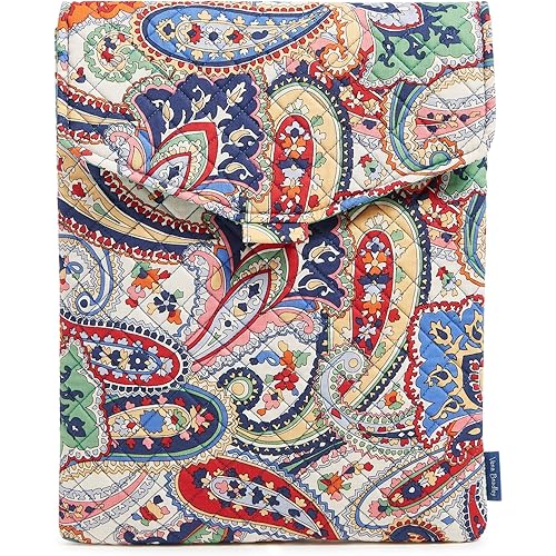Vera Bradley Women's Cotton Envelope Tech Sleeve